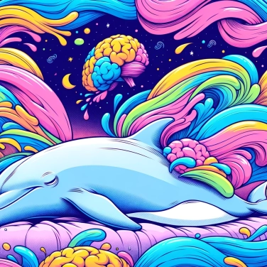 Spiega perché i delfini dormono solo da un lato del cervello?