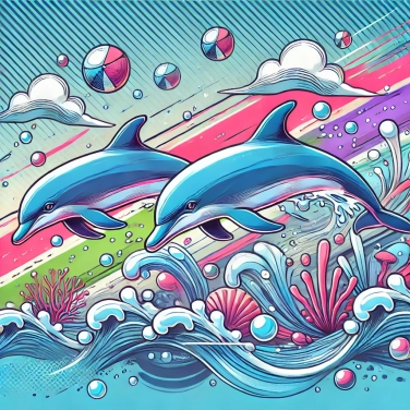 Spiega perché i delfini possono nuotare così velocemente?