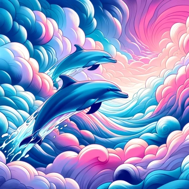 Spiega perché i delfini possono vedere attraverso l'acqua torbida?