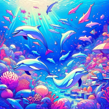 Spiega perché i delfini sono così intelligenti rispetto ad altri mammiferi marini?