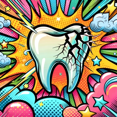 Spiega perché i denti si rompono?
