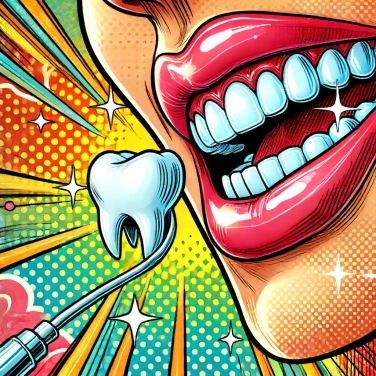 Spiega perché i denti si sradicano?