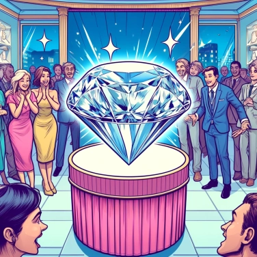 Spiega perché i diamanti sono così costosi?