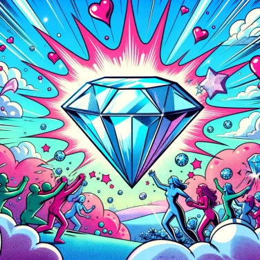 Spiega perché i diamanti sono così duri?