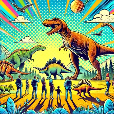 Spiega perché i dinosauri erano così grandi?