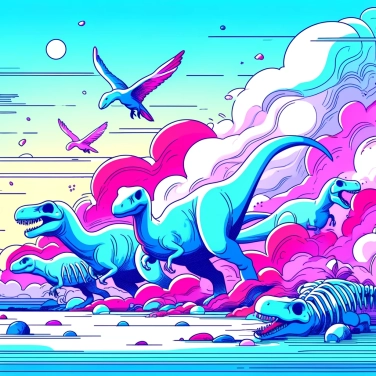 Spiega perché i dinosauri sono scomparsi?