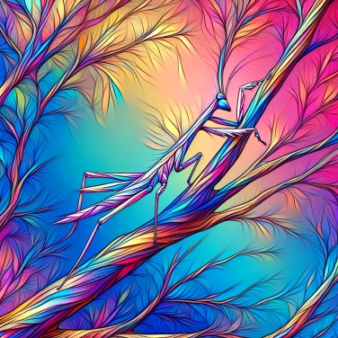 Spiega perché i fasmidi assomigliano a rami d'albero?