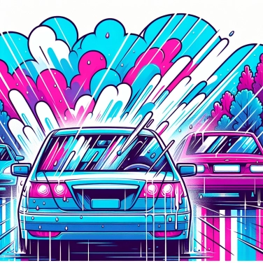 Spiega perché i finestrini dell'auto si appannano quando piove?