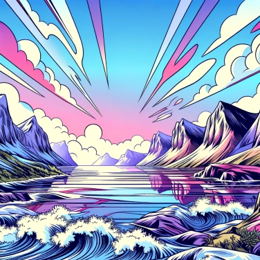 Spiega perché i fiordi hanno forme così particolari?