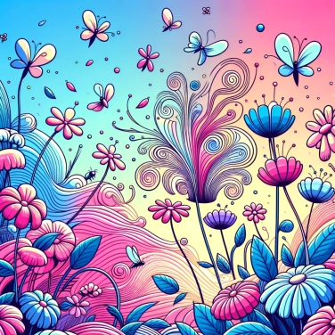 Spiega perché i fiori attirano gli insetti con i loro colori e profumi.
