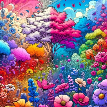 Spiega perché i fiori di alcune piante cambiano colore in base al pH del terreno?