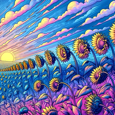 Spiega perché i fiori di girasole seguono la traiettoria del sole per tutto il giorno?