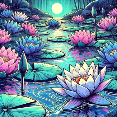Spiega perché i fiori di ninfea si chiudono di notte?