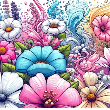 Spiega perché i fiori producono profumi diversi.