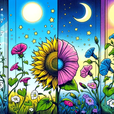 Spiega perché i fiori si aprono in certi momenti della giornata.