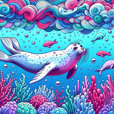Spiega perché i foche possono tuffarsi così in profondità sotto l'acqua?