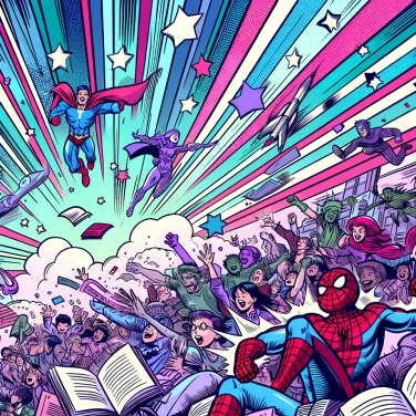 Spiega perché i fumetti sono così popolari tra i bambini?