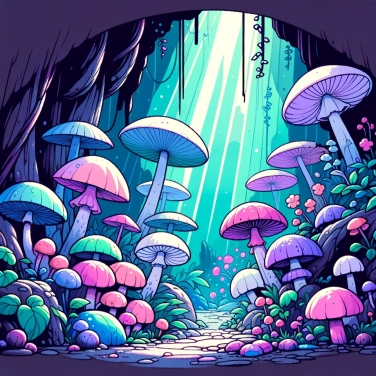 Spiega perché i funghi crescono nell'oscurità?