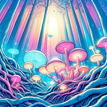 Spiega perché i funghi sono essenziali per la sopravvivenza delle foreste e la salute degli ecosistemi?