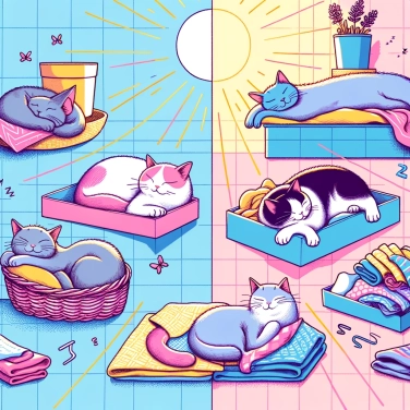 Spiega perché i gatti dormono così tanto in un giorno?