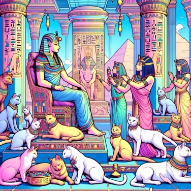 Spiega perché i gatti sono considerati sacri nella cultura egiziana?