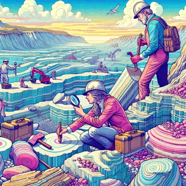 Spiega perché i geologi studiano le stratificazioni per comprendere la storia della Terra?