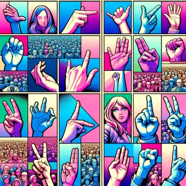 Spiega perché i gesti delle mani hanno significati diversi a seconda delle culture?