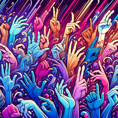 Spiega perché i gesti delle mani variano di significato a seconda delle culture?