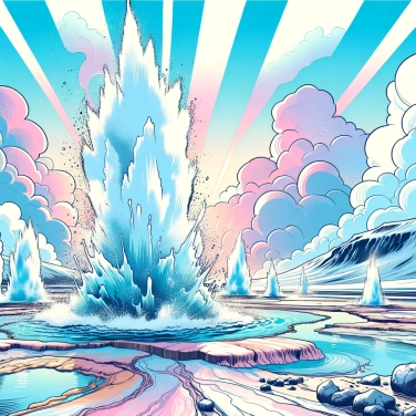 Spiega perché i geyser eruttano in Islanda?