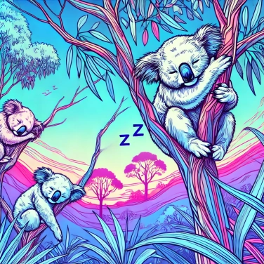 Spiega perché i koala dormono 20 ore al giorno?