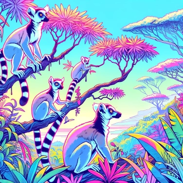 Spiega perché i lemuri esistono solo a Madagascar?