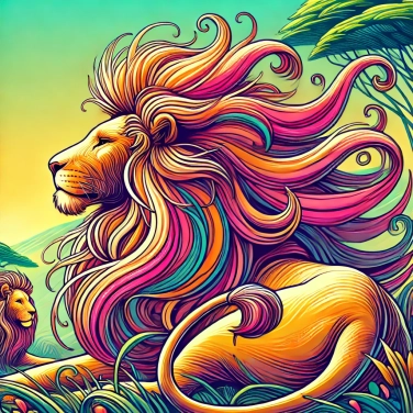 Spiega perché i leoni hanno crini voluminose?