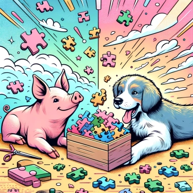 Spiega perché i maiali sono più intelligenti dei cani?