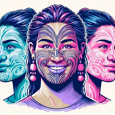 Spiega perché i maori attribuiscono grande importanza ai tradizionali tatuaggi facciali chiamati moko?