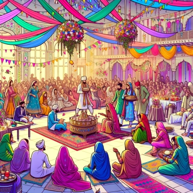 Spiega perché i matrimoni tradizionali in India durano diversi giorni?