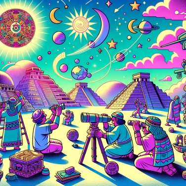 Spiega perché i Maya attribuivano grande importanza ai cicli astronomici nel loro calendario.