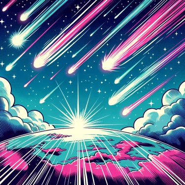 Spiega perché i meteoriti brillano quando entrano nell'atmosfera terrestre?