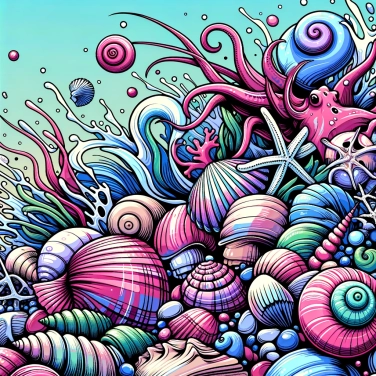 Spiega perché i molluschi marini hanno delle conchiglie?