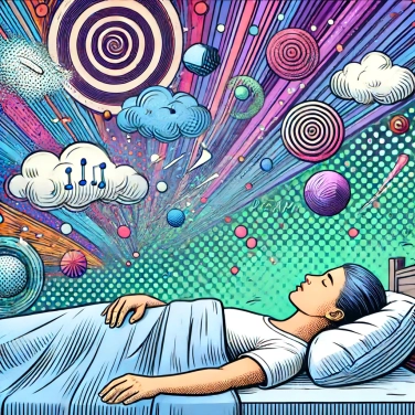 Spiega perché i nostri sogni a volte includono sensazioni fisiche sperimentate durante il sonno.