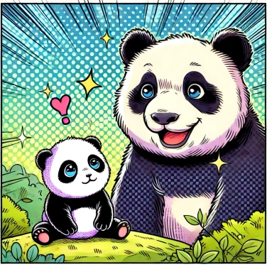 Spiega perché i panda giganti nascono così piccoli rispetto alla loro dimensione adulta?