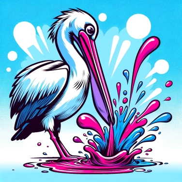 Spiega perché i pellicani conservano dell'acqua nella loro tasca mascellare?
