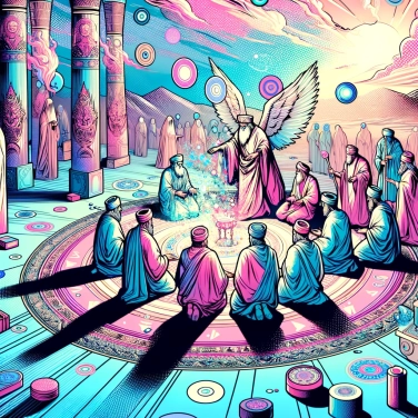 Spiega perché i Persiani utilizzavano dei misteri nei loro rituali religiosi?
