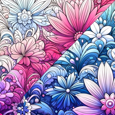 Spiega perché i petali dei fiori hanno dei motivi?