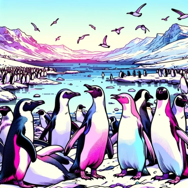 Spiega perché i pinguini hanno il ventre bianco?