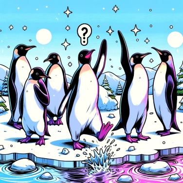 Spiega perché i pinguini non hanno freddo ai piedi sul ghiaccio?