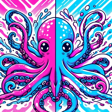Spiega perché i polpi cambiano colore?