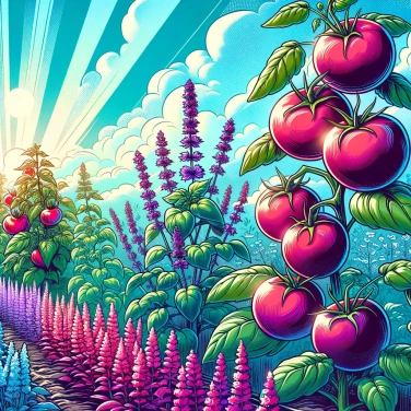 Spiega perché i pomodori crescono meglio con il basilico?