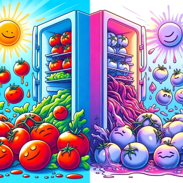 Spiega perché i pomodori perdono il loro sapore in frigorifero?