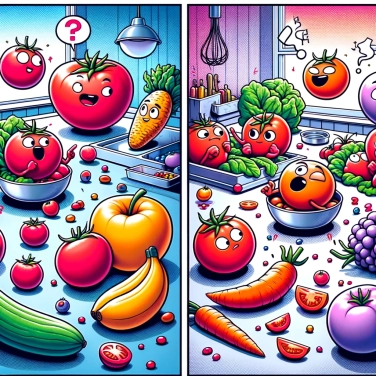 Spiega perché i pomodori sono spesso chiamati verdure pur essendo frutti?