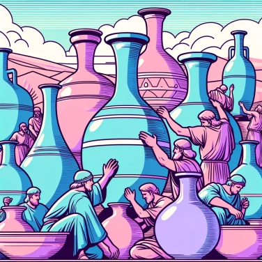 Spiega perché i popoli dell'antichità usavano anfore per conservare le derrate alimentari?